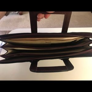 BALLY ITALIAN LEATHER ATTACHÉ CASE